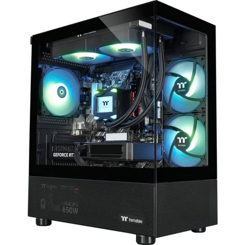 PC de bureau Thermaltake PC-000111-DE AMD Ryzen 7 8700F 32GB 1TB SSD RTX 5060 Windows 11
