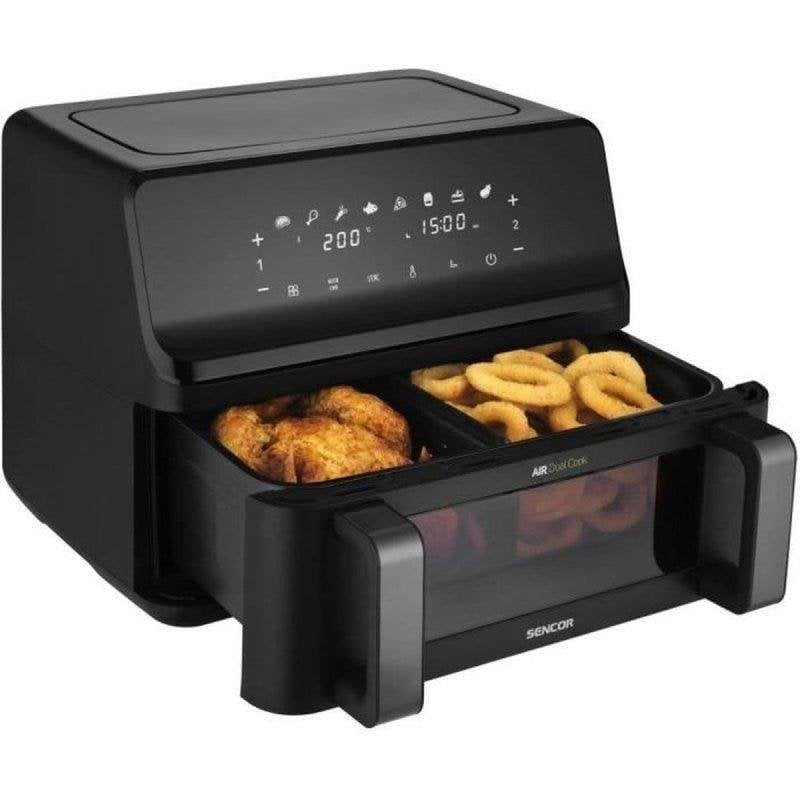 Friteuse À Air SENCOR SFR 9650BK – 9 L, 8 Programmes, Température 80 à 200 °C - vue 5