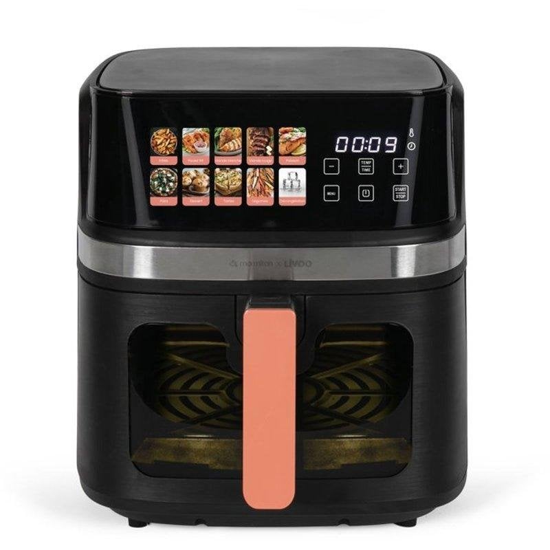 Air Fryer Livoo DOC343CO Janela 8L 1700W 10 Programas Digital