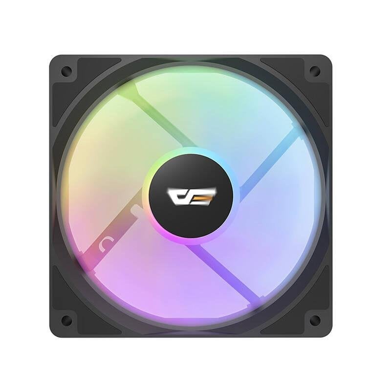 Darkflash Cl12 Led Computer Fan 120x120 - vue 2
