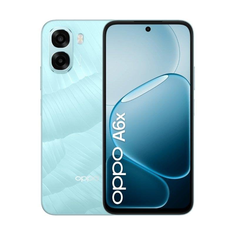 OPPO A6x 5G 4GB 128GB 6.75" Ice Blue