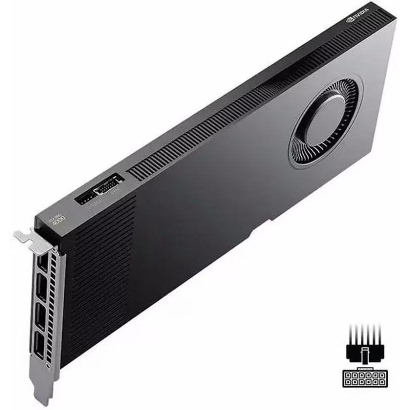 Tarjeta Gráfica NVIDIA RTX PRO 4000 24GB GDDR7 Blackwell PCIe 5.0 DLSS4 Studio