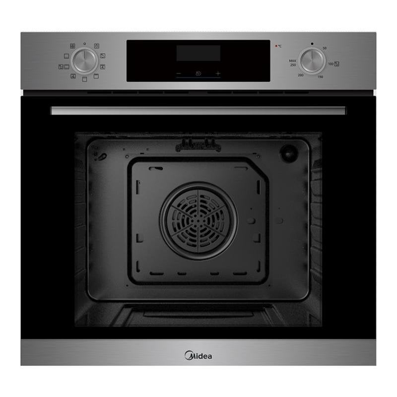 Horno Multifunción Midea 70L 60cm con Grill y Conectividad Negro