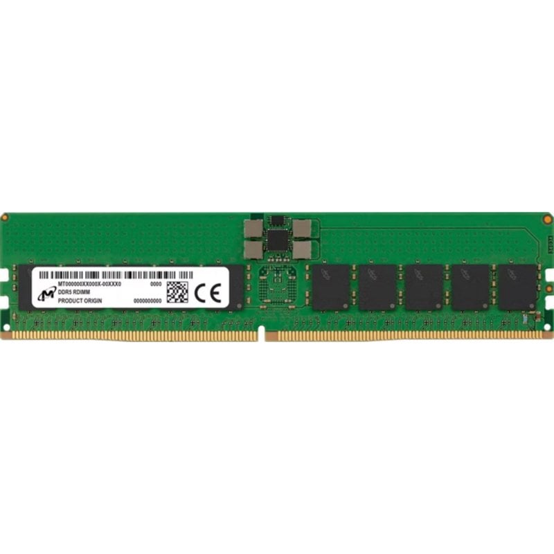Arbeitsspeicher RAM Crucial 16GB 1x16GB DDR5 5600MHz CL46 ECC Server Workstation