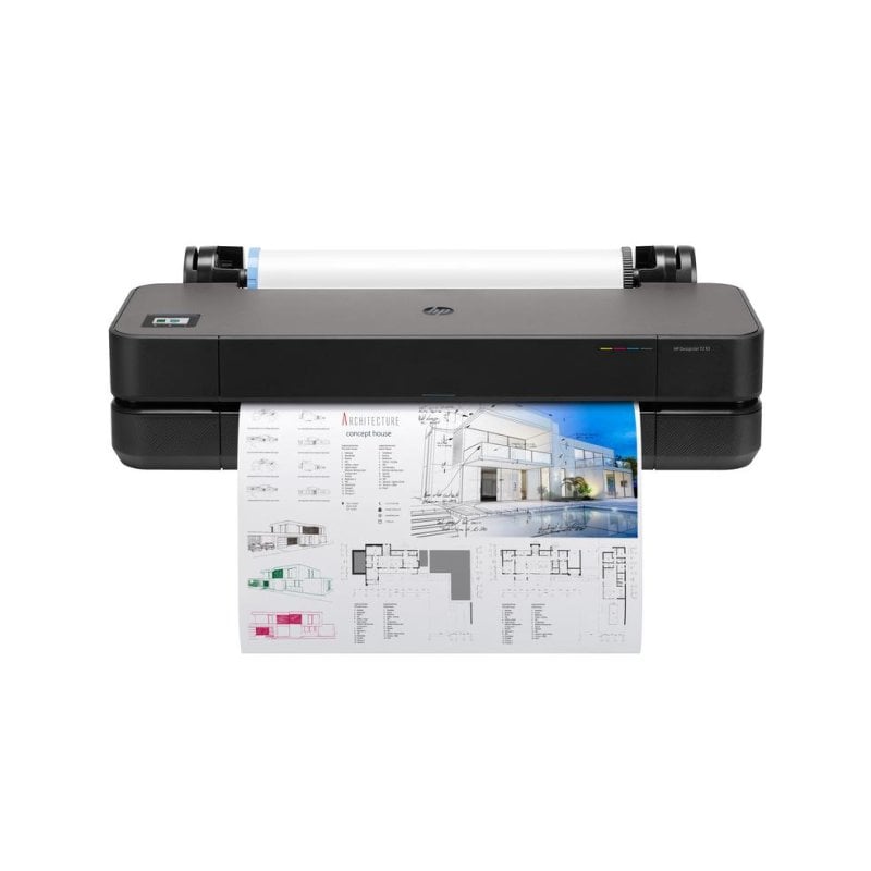 Stampante Inkjet Wi-Fi HP DesignJet T210 24 pollici con sicurezza dinamica