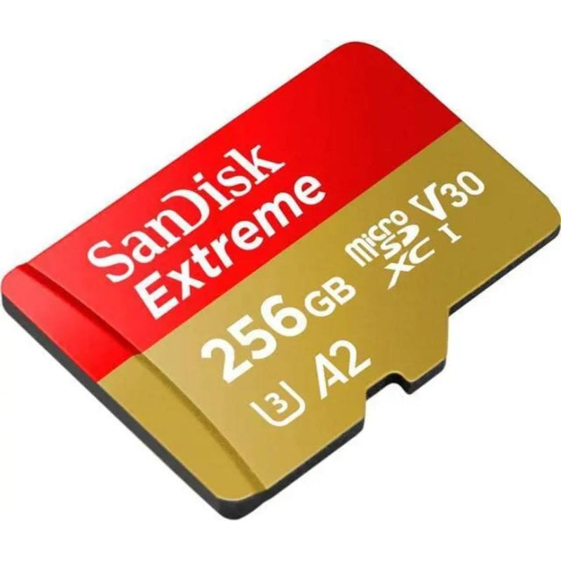 Carte MicroSD SanDisk Extreme SDSQXH9 GZ6MA UHS I A2 U3 V30