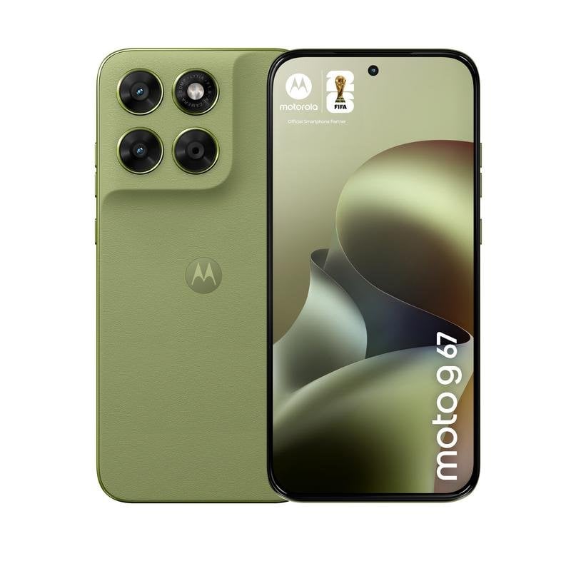 Motorola Moto G67 5G 8GB 256GB 6.8" Verde