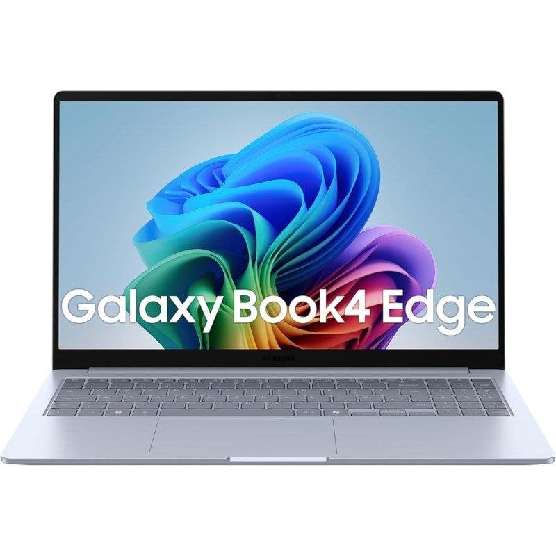 Portátil Samsung Galaxy Book4 Edge 15,6" Snapdragon X Elite 16GB 512GB SSD Gráficos Integrados Windows 11 Home