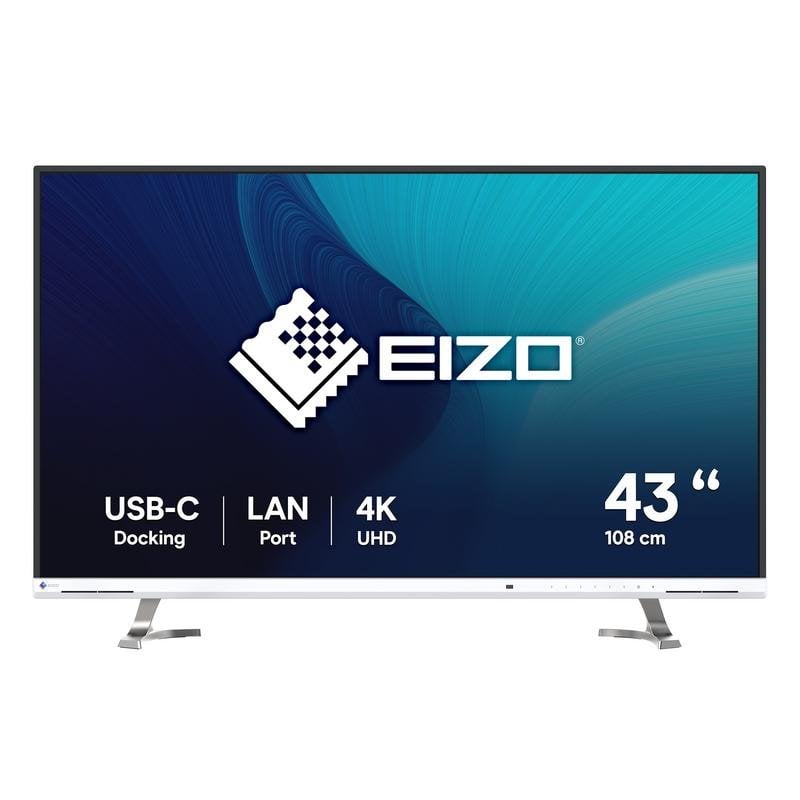 Écran PC EIZO FlexScan EV4340X-WT 42,5" UltraHD 4K 60Hz IPS Blanc 5ms