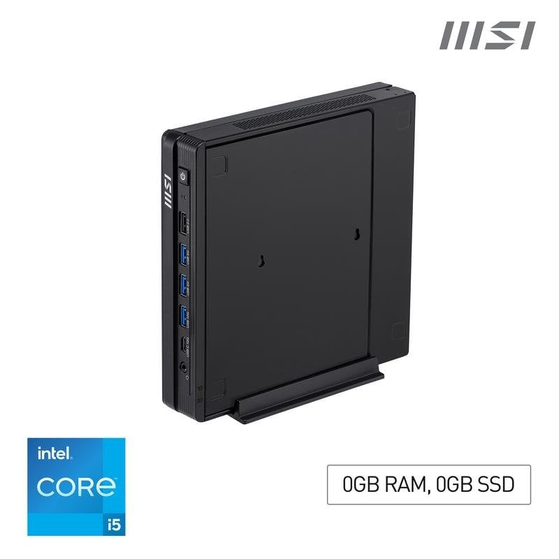 MSI PRO DP10 A14MG 004BEU PCposte de travail Intel® Core™ i5 i5 14400 mini PC Mini PC type barebone Neuf - vue 4