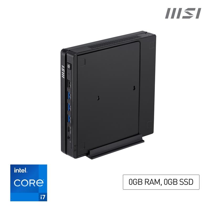 MSI PRO DP10 A14MG 001BEU PCposte de travail Intel® Core™ i7 i7 14700 mini PC Mini PC type barebone Neuf - vue 4
