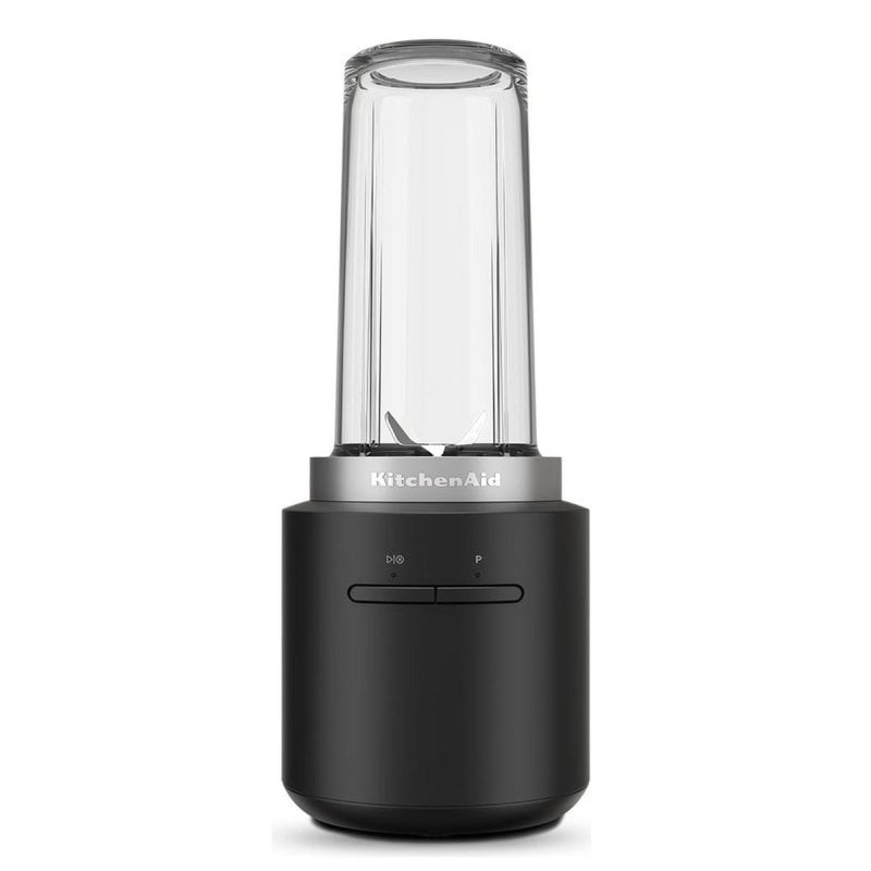 Batidora de vaso portátil KitchenAid 5KSBR200BM 0,473 L Noir