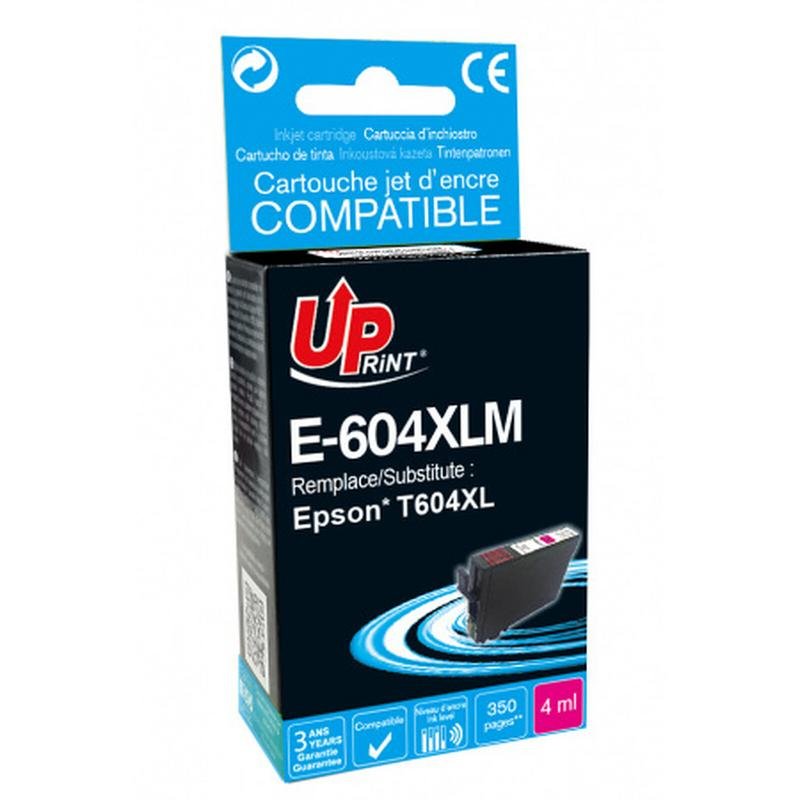 Cartouche E 604XLC Cyan - vue 8