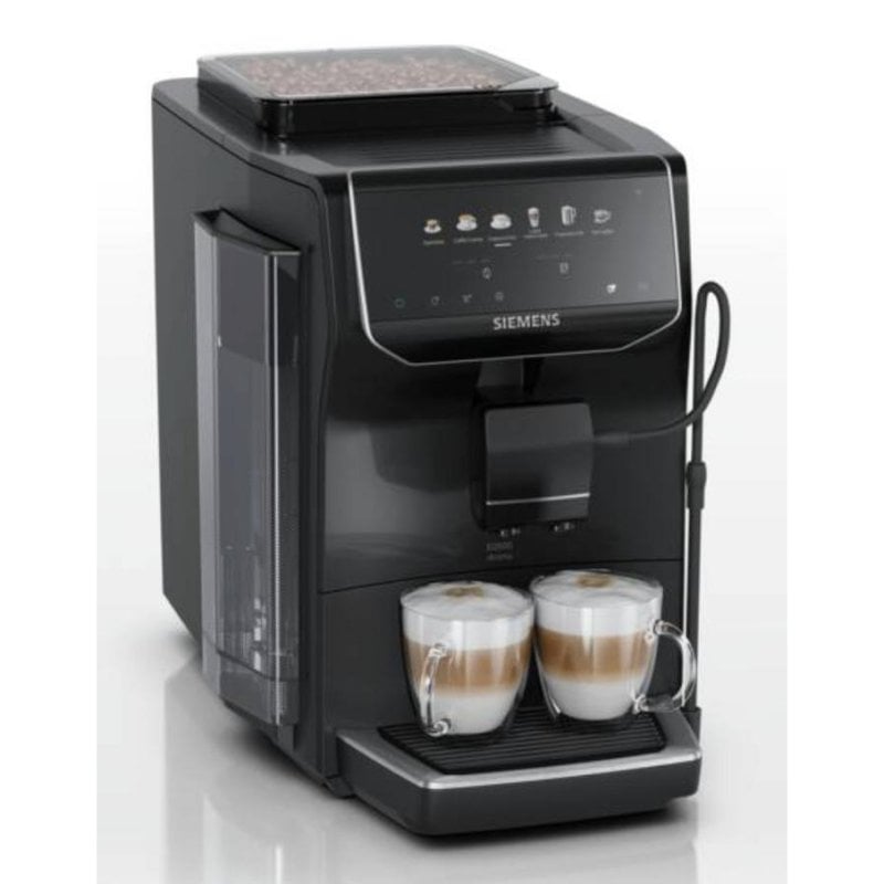 Kaffeemaschine Kombi Vollautomat Siemens TP551E19 1,8 L 15 Bar mit Mühle und Milchaufschäumer