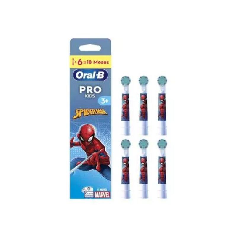 Escova de Dentes Rotativa Oral-B 6 Cabeças Branco Azul