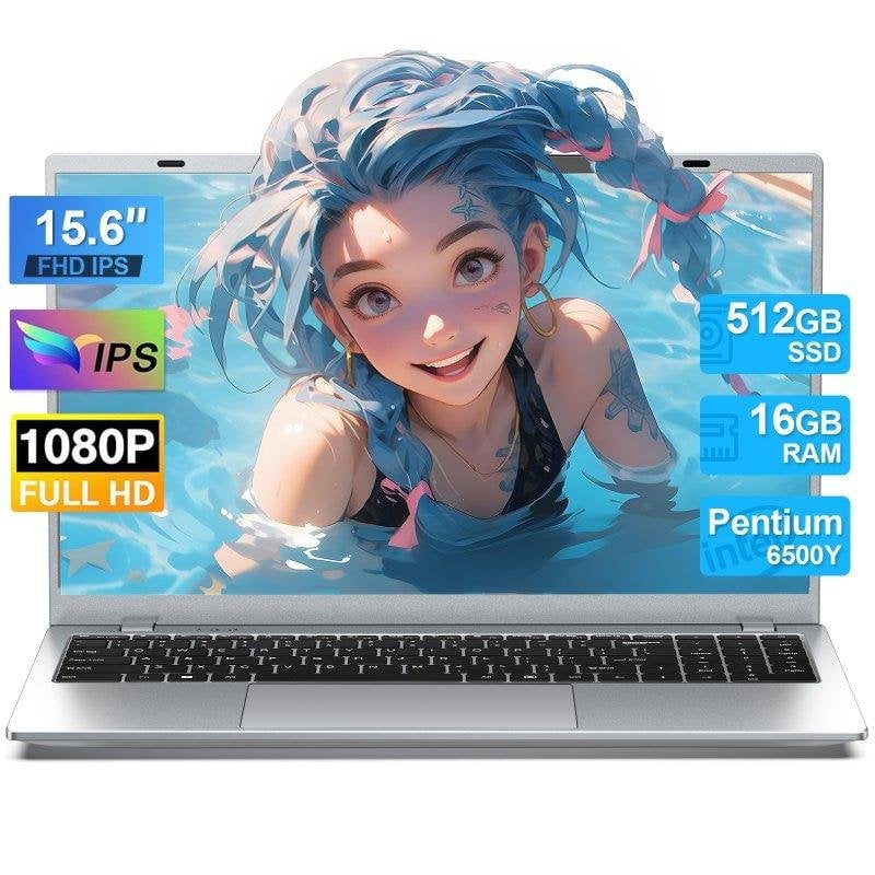 Portátil AMDEVPRO NCS2154 15.6" Intel Pentium Gold 6500Y 16GB 512GB SSD UHD Graphics 615 Windows 11 Pro