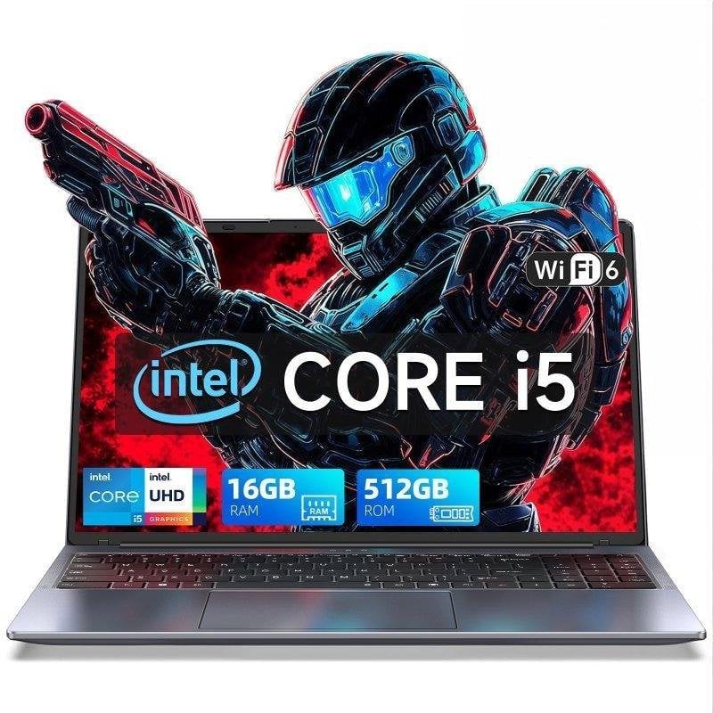 Portátil AMDEVPRO 16 16" Intel Core i5-8210Y 16GB 512GB SSD UHD 617 Windows 11 Pro