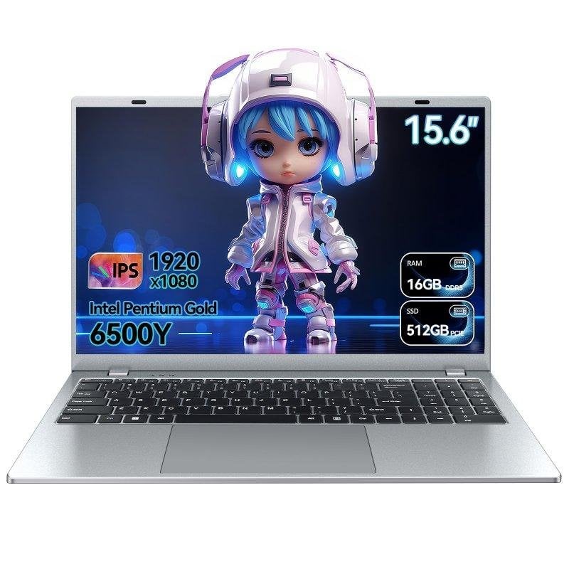 Ordinateur portable AMDEVPRO NCS2154 15,6" Intel Pentium Gold 6500Y 16 Go 15,6" IPS Full HD 512 Go SSD UHD Graphics 615 Windows 11 Pro