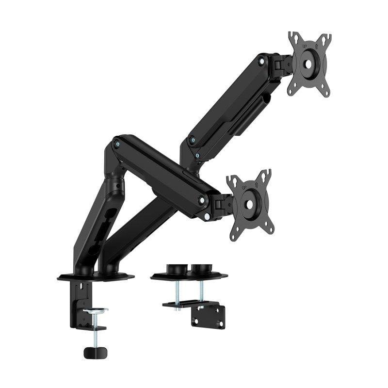 Aisens DT32TSR-451 Soporte Monitor Mesa 2 Brazos 17 a 32" VESA 75x75 a 100x100 Max 18Kg