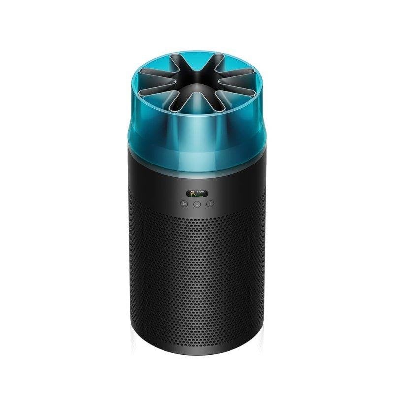 Purificador de aire Dyson HushJet Negro 100 m² Filtro 360° Pantalla LCD