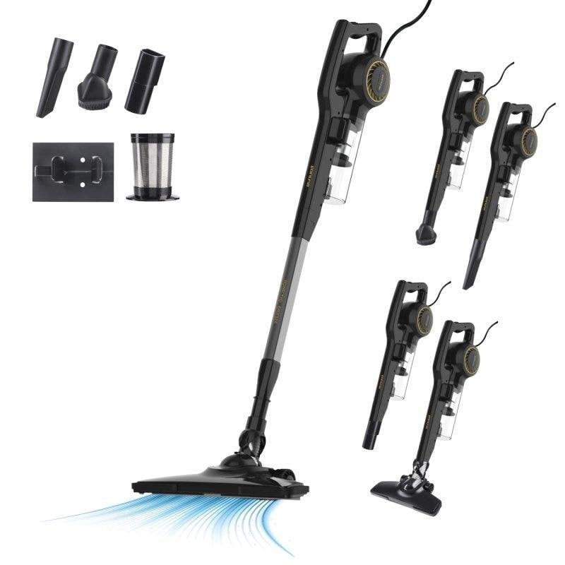 Aspirador vertical sin bolsa Taurus Homeland Endless 600W 18.000 Pa HEPA11