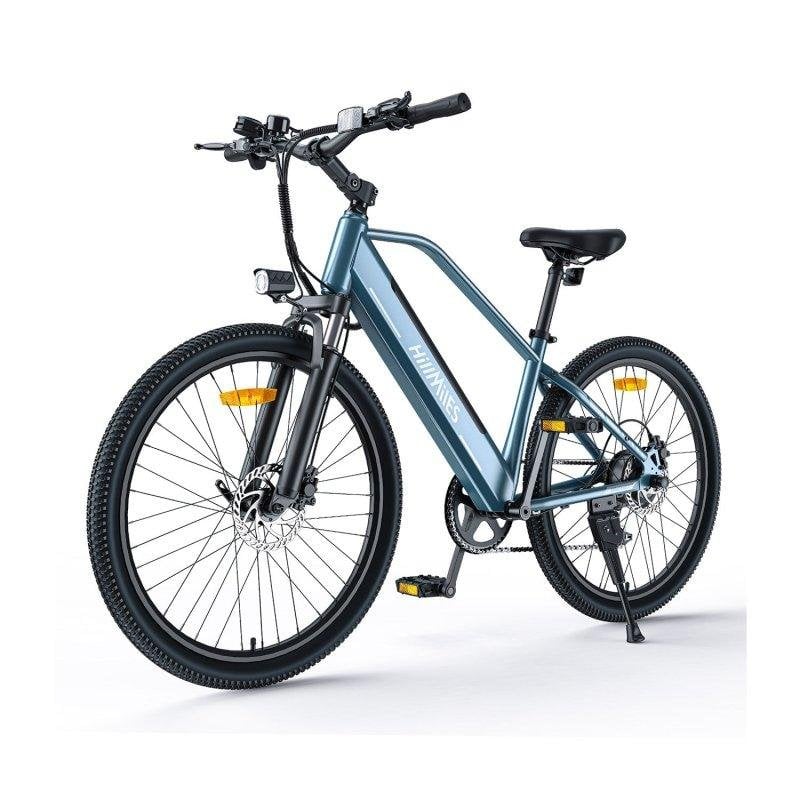 Bicicleta Eléctrica Hillmiles Miletrail 1 350W 36V 13Ah 26" Azul