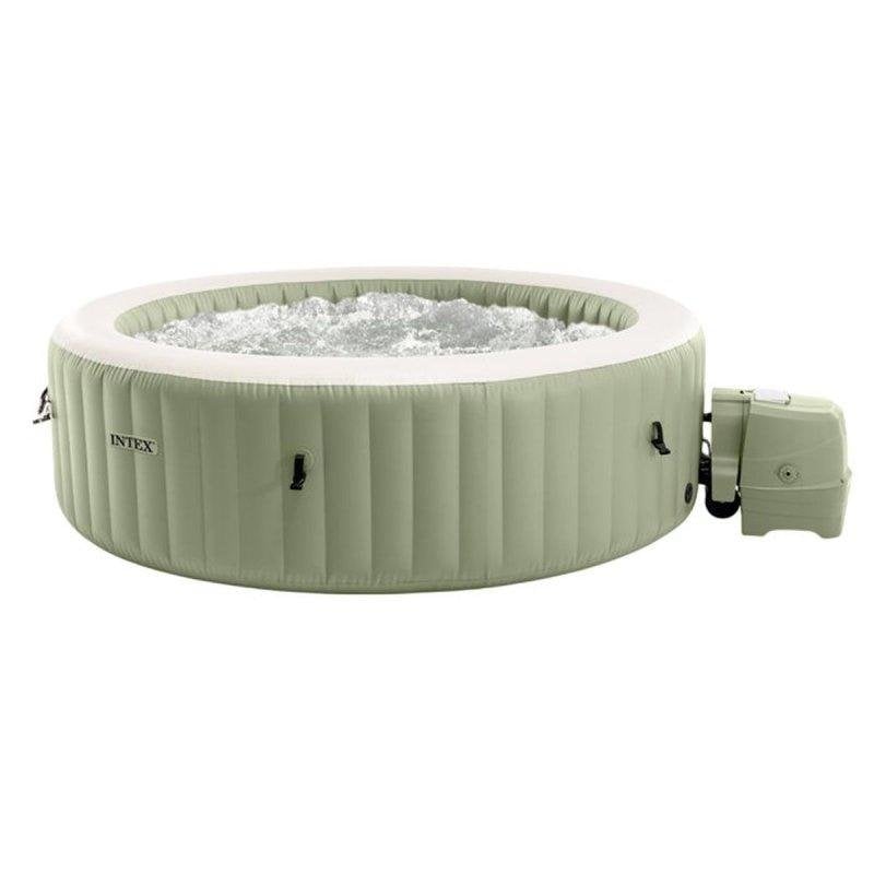 Jacuzzi Hinchable Intex PureSpa Olive 6 Plazas 216 cm 120 Burbujas