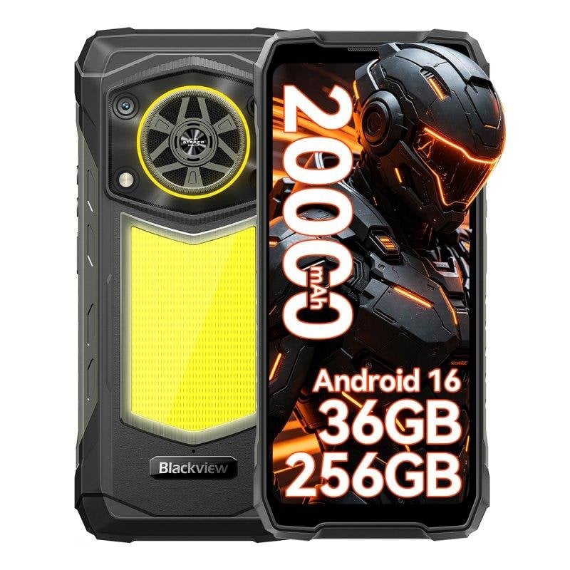 Blackview Rock 5 4G 12GB 256GB 6.78" Noir