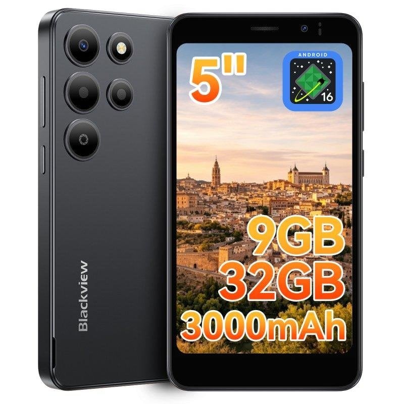 Blackview Wave 2C 4G 3GB 32GB 5" Negro