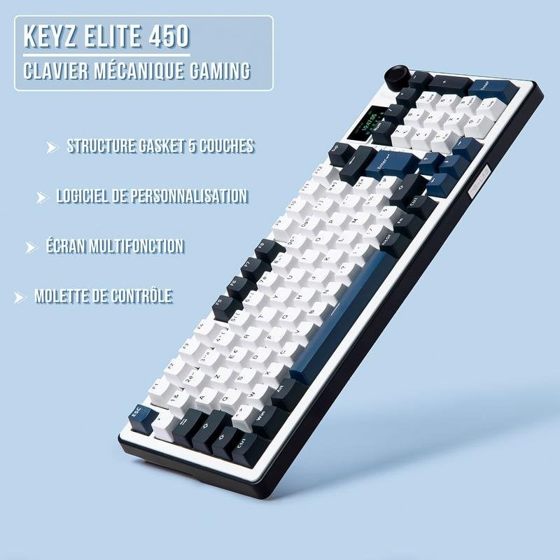 The G Lab Keyz Elite 450 - vue 5