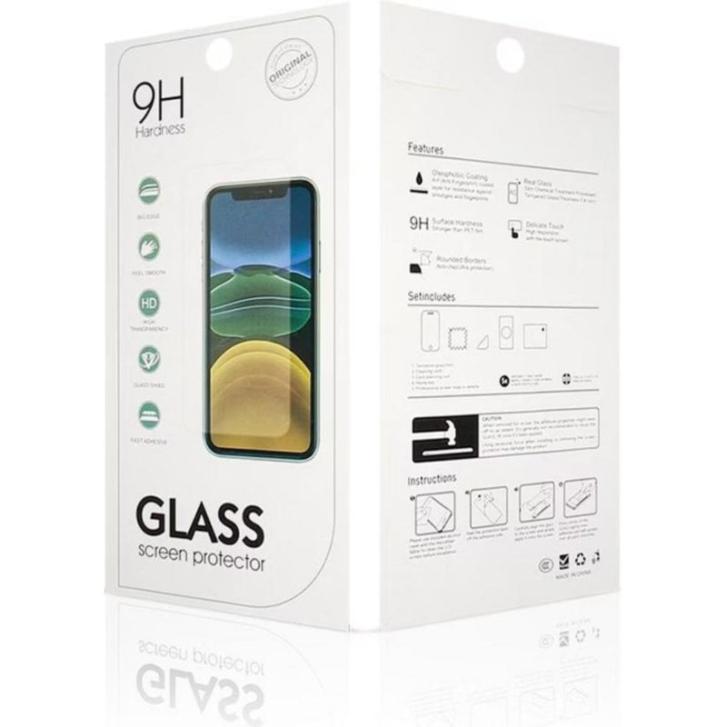 Cristal Templado Protector Pantalla Xiaomi 17 Ultra 9H 0,3mm Anti-huellas