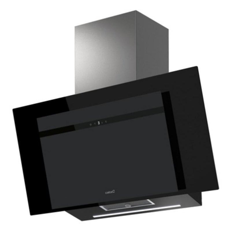 Campana extractora CATA THALASSA EVO 900 GBK Canalizado/Recirculación 90cm con control táctil