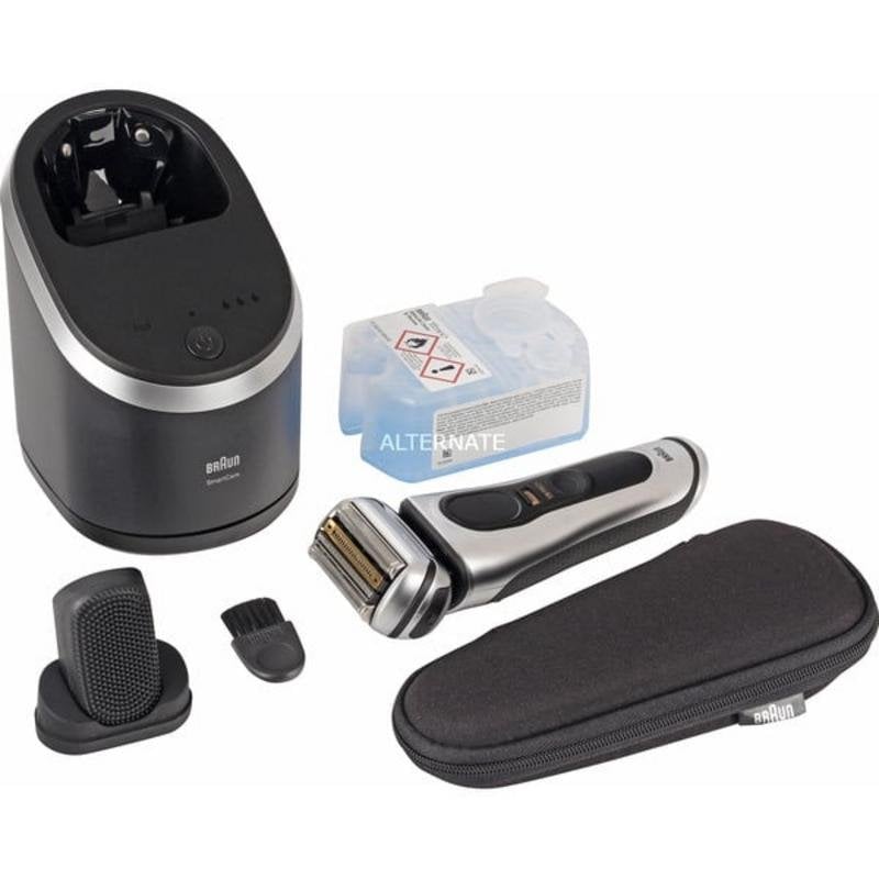 Rasoio Viso Braun Series 9 PRO+ 9597cc Senza Fili 60min Wet&Dry Testine Flessibili