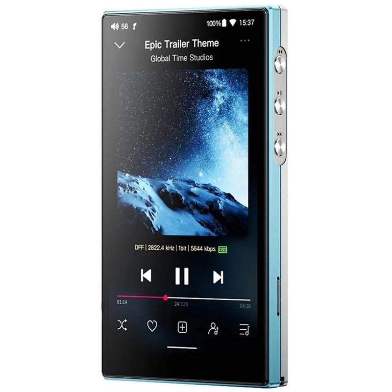 Lecteur audio FiiO JM21 MKII Android 13 4.7" Double DAC