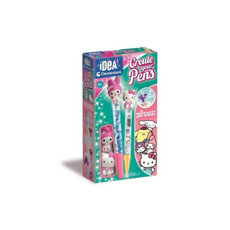 Kugelschreiber Clementoni Idea! Create Your Pens Set Hello Kitty My Melody DIY