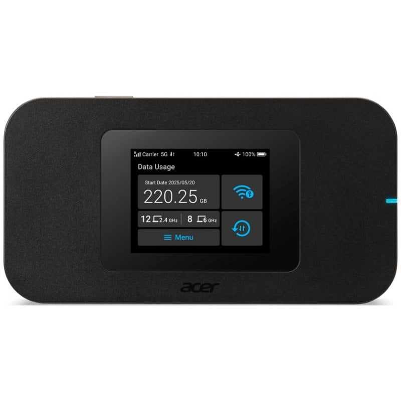 MediaMarkt Acer Router, Connect M4d With 1Gb Esim, 1.7 Gbit/S, Mimo, Negro - Imagen 2