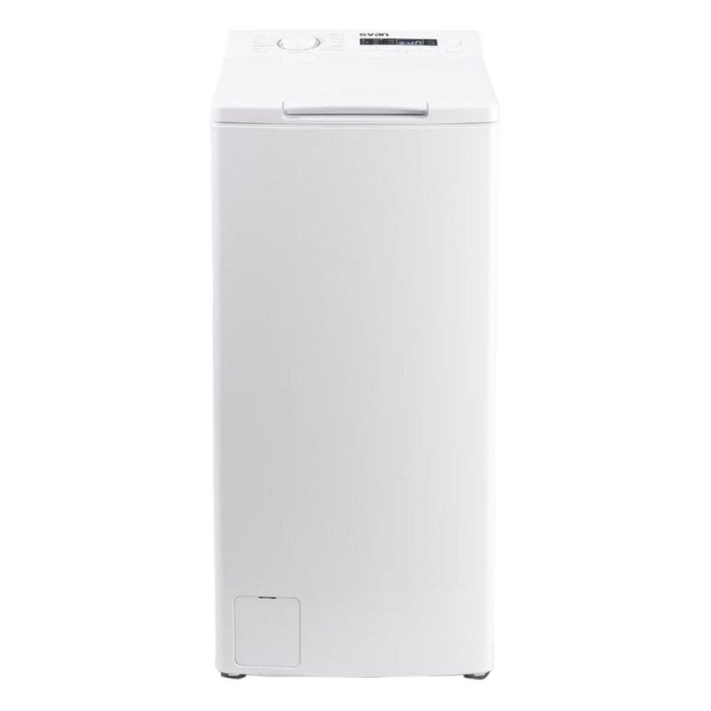 Lavadora Svan SLCS6201C Carga Superior 6 kg 1200 rpm C Blanca con Vapor