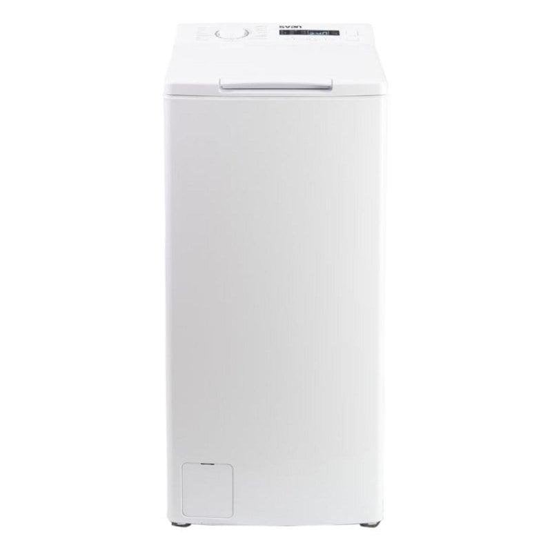 Máquina de Lavar Roupa Svan SLCS6201C Carga Superior 6 kg 1200 rpm C Vapor Branca