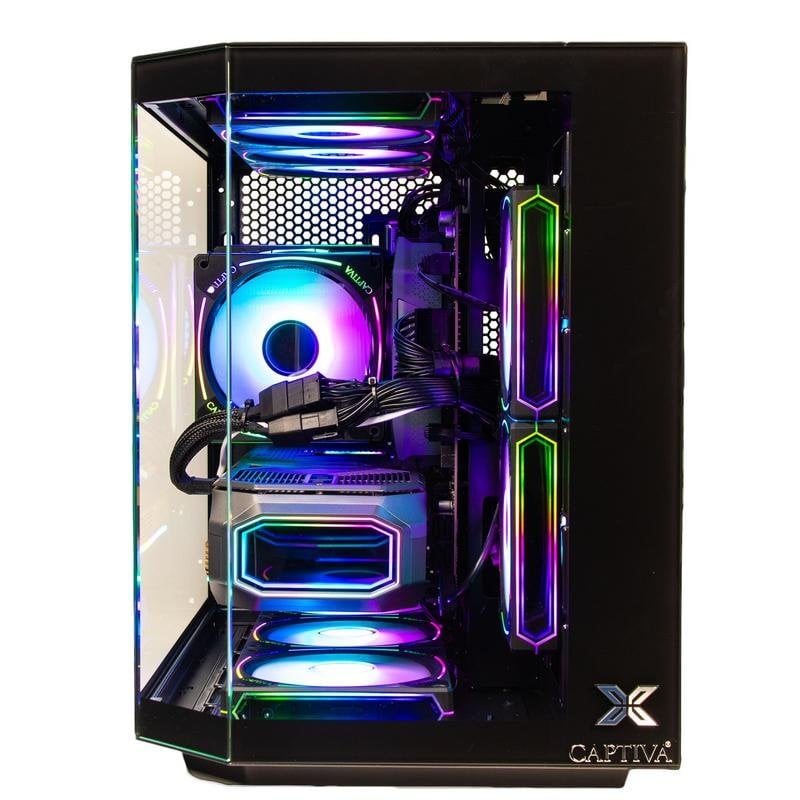 Desktop-PC CAPTIVA 102536 AMD Ryzen 7 8700F 16GB 1TB SSD RTX 5060 FreeDOS