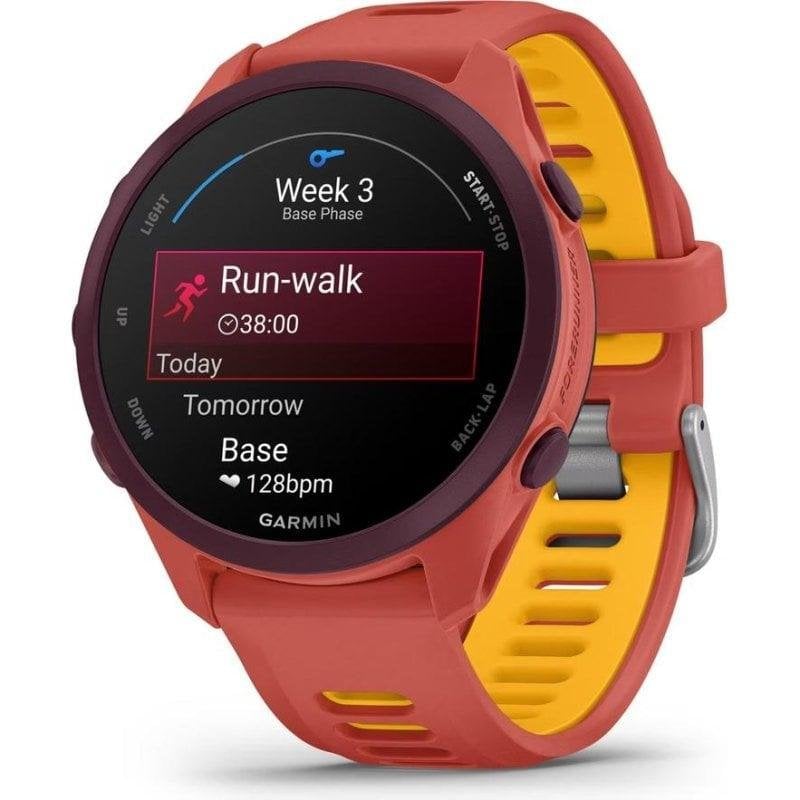 Garmin Forerunner 170 Music GPS 1 2 AMOLED Sportarmband IPX7 Étanche Cardio - vue 2