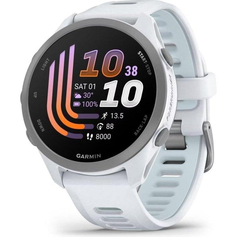 Garmin 010-03920-11 Forerunner 170 Musik Gps Lauf-Smartwatch 42 Mm Whitestone - Image 3