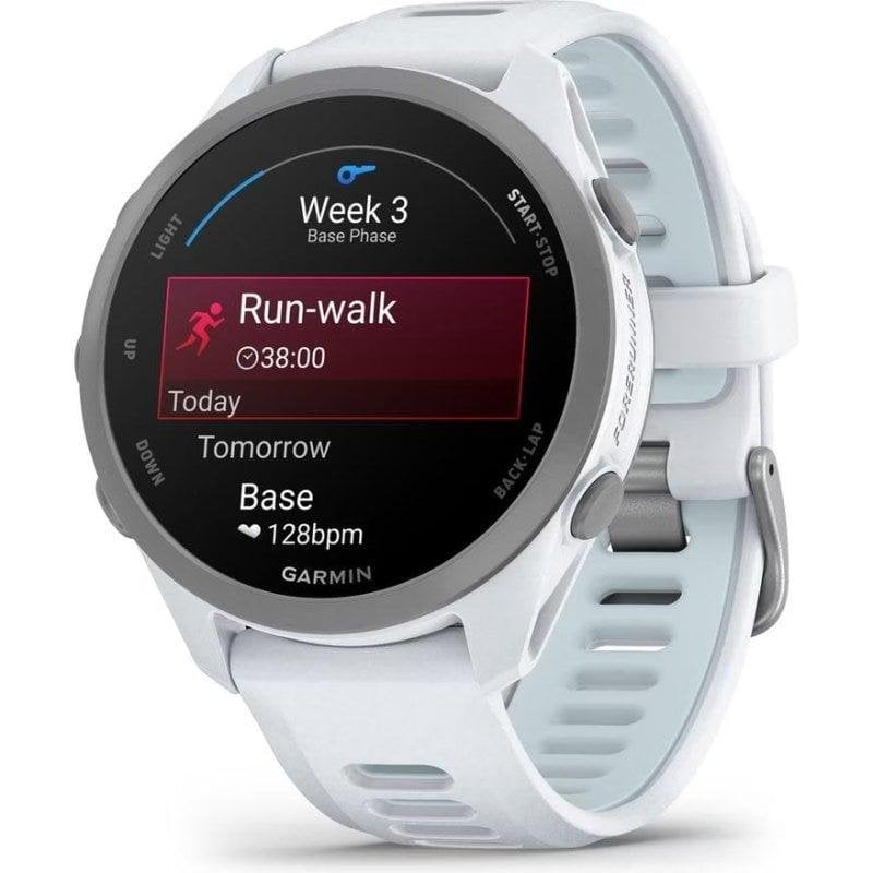 Garmin Forerunner 170 Music Bluetooth GPS 42mm Taille Unique Étanche 5 ATM SpO2