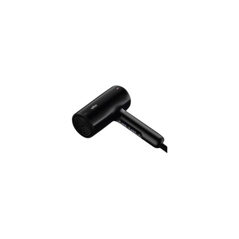 Secador de Cabelo Iónico Braun BRHD410E 2200W 3 Temperaturas 3 Velocidades Concentrador Preto