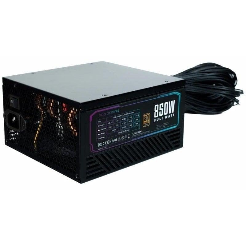 Alimentation PC ATX ProGaming Full Watt Certifiée 80+ Gold PFC Actif 12VHPWR Ultra Silencieuse