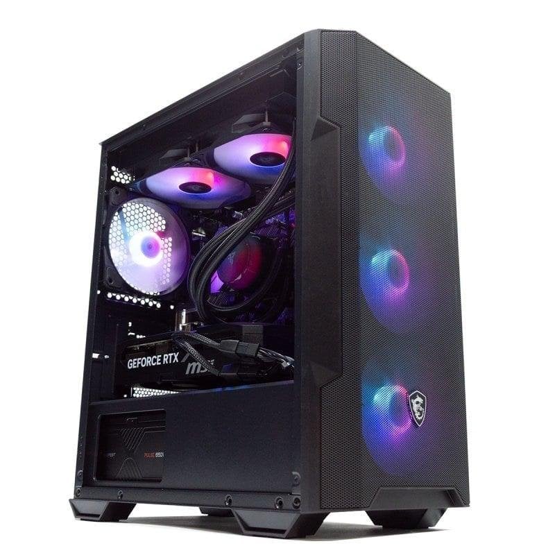 Desktop-PC PcCom Imperial AMD Ryzen 7 5800XT 32GB 1TB SSD RTX 5070 Windows 11 Home