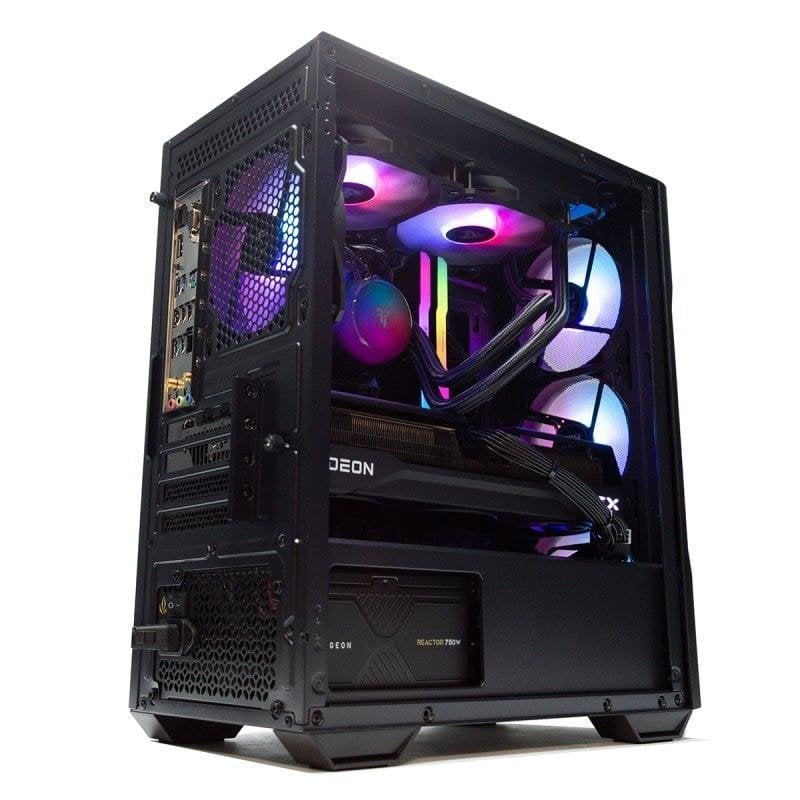 Pccom PC de bureau Imperial AMD Ryzen 5 7500X3D 32GB 1TB SSD RX 9070 XT Windows 11 - vue 1