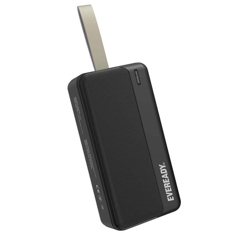 Powerbank PX30B 30000mAh 2 ports USB A avec Indicateur LED et Sangle Intégrée Neuf - vue 4