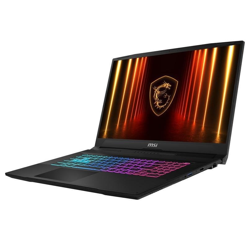 MSI Katana 17 HX B14WGK 009FR Intel® Core™ i9 i9 14900HX Ordinateur portable 43 9 cm 17.3 Full HD DDR5 SDRAM SSD NVIDIA GeForce RTX 5070 Wi Fi 6E 802.11ax Windows 11 Home Neuf - vue 5