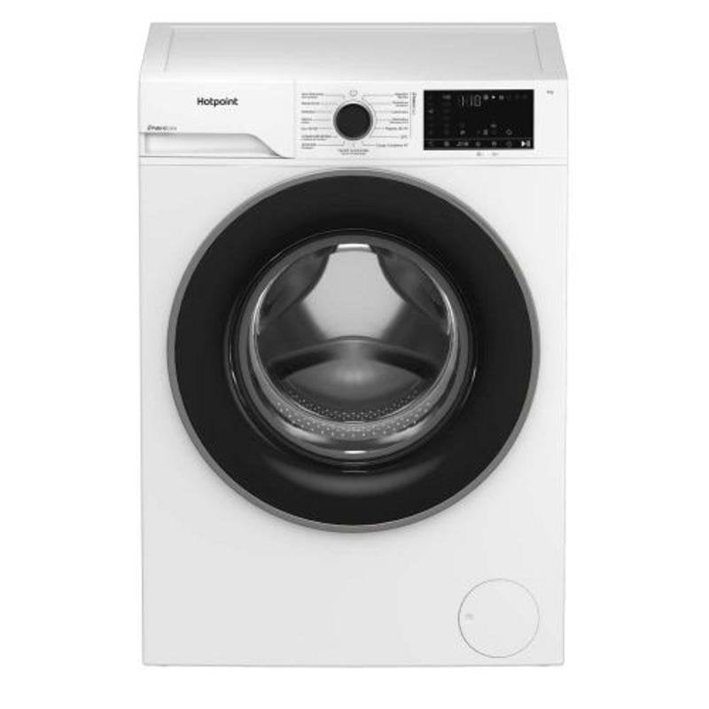 Máquina de Lavar Roupa Hotpoint 9 Kg 1400rpm A Branco Função Vapor