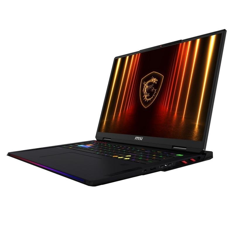 Ordinateur portable MSI Raider 18 HX AI A2XWJG-602FR 18" Intel Core Ultra 9 285HX 64GB 4TB SSD RTX 5090 Windows 11 Pro